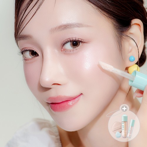 [한정기획]원피엘 파운데이션 럭키클로버 세트